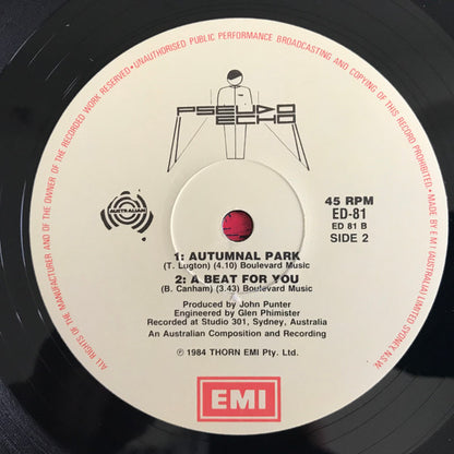 Pseudo Echo : A Beat For You (12")