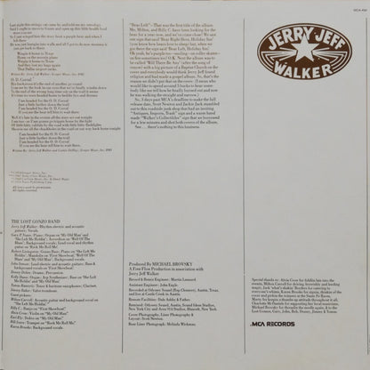 Jerry Jeff Walker : Walker's Collectibles (LP, Album, Pin)