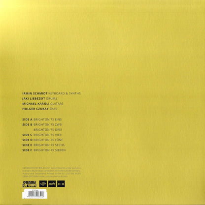 Can : Live In Brighton 1975 (3xLP, Album, Ltd, Gol)