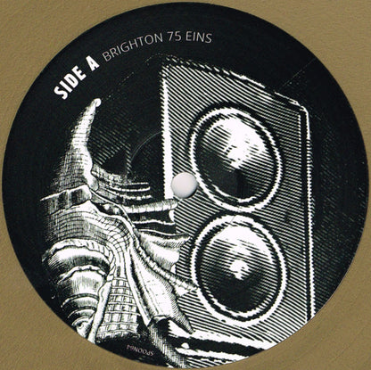 Can : Live In Brighton 1975 (3xLP, Album, Ltd, Gol)