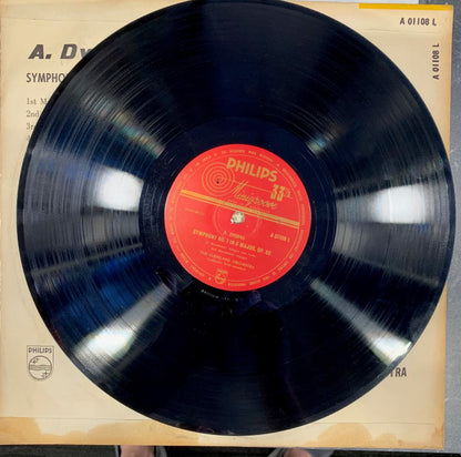 Antonín Dvořák, Erich Leinsdorf, The Cleveland Orchestra : Symphony No. 1 in D Major, Op. 60 (LP)