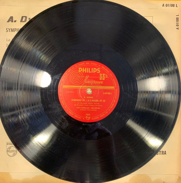 Antonín Dvořák, Erich Leinsdorf, The Cleveland Orchestra : Symphony No. 1 in D Major, Op. 60 (LP)
