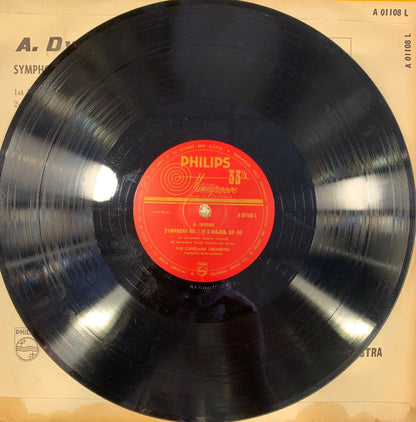 Antonín Dvořák, Erich Leinsdorf, The Cleveland Orchestra : Symphony No. 1 in D Major, Op. 60 (LP)