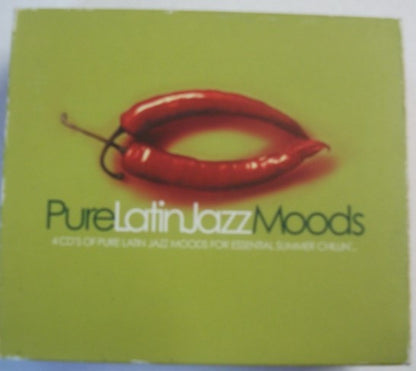 Various : Pure Latin Jazz Moods (4xCD, Album, Comp, Sli)
