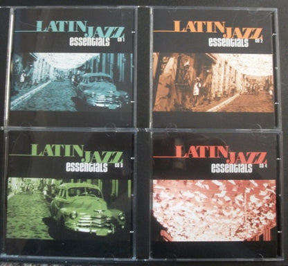 Various : Pure Latin Jazz Moods (4xCD, Album, Comp, Sli)