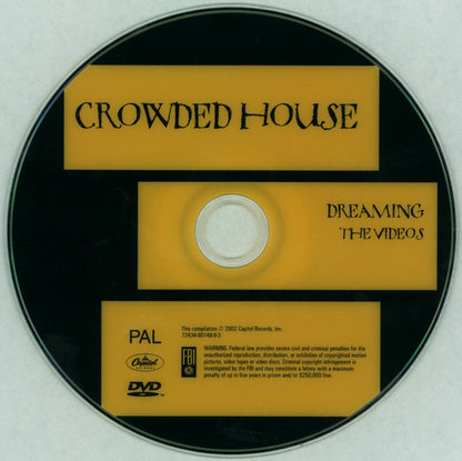 Crowded House : Dreaming: The Videos (DVD-V, Comp, Multichannel, PAL)