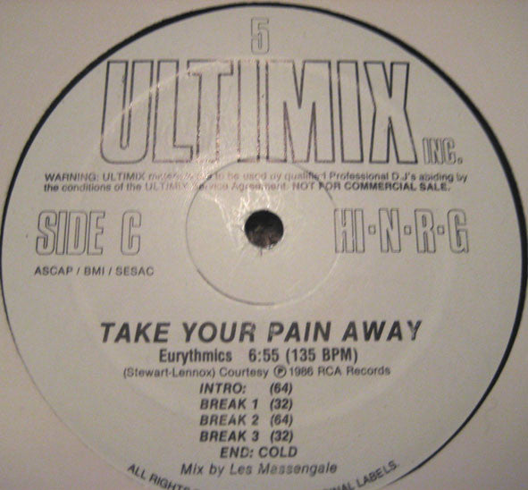 Various : Ultimix 5 (3x12", Comp, Promo)