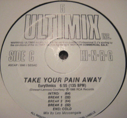 Various : Ultimix 5 (3x12", Comp, Promo)