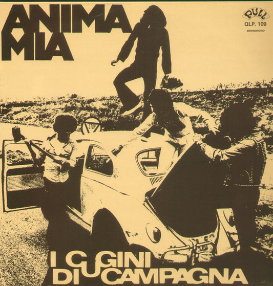 I Cugini Di Campagna : Anima Mia (LP, Album)