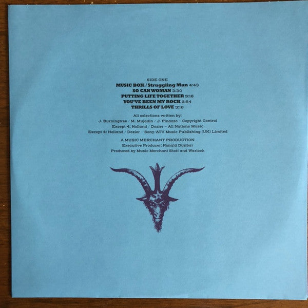Warlock (6) : Warlock (LP, Album, RE)