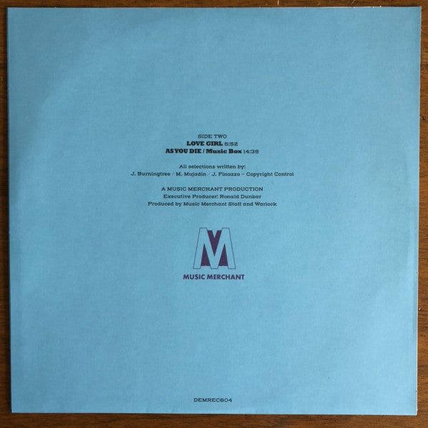 Warlock (6) : Warlock (LP, Album, RE)