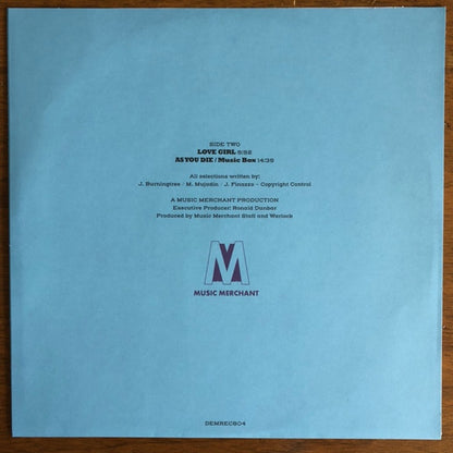 Warlock (6) : Warlock (LP, Album, RE)