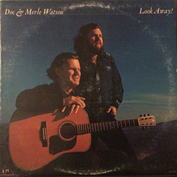 Doc & Merle Watson : Look Away! (LP, Album, Ter)