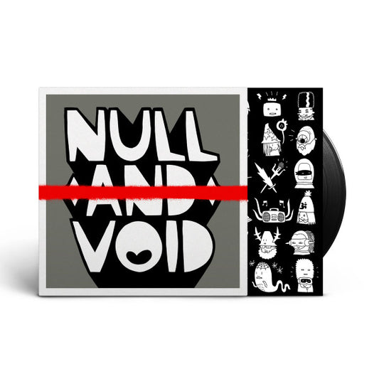 Kid Acne : Null And Void (LP, Album, Ltd)