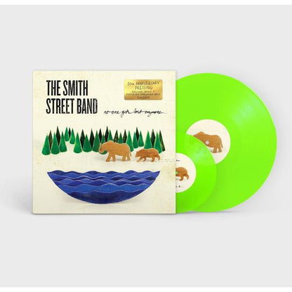 The Smith Street Band : No One Gets Lost Anymore (10th Anniversary Fluro Green Vinyl Edition) (12", Ltd, S/Edition)