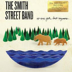 The Smith Street Band : No One Gets Lost Anymore (10th Anniversary Fluro Green Vinyl Edition) (12", Ltd, S/Edition)
