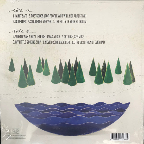 The Smith Street Band : No One Gets Lost Anymore (10th Anniversary Fluro Green Vinyl Edition) (12", Ltd, S/Edition)