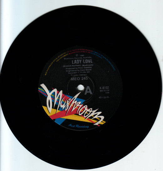 Meo 245 : Lady Love (7", Single, Ltd)