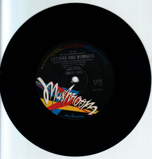Meo 245 : Lady Love (7", Single, Ltd)