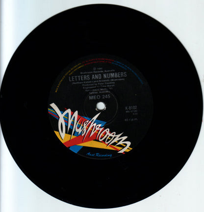 Meo 245 : Lady Love (7", Single, Ltd)
