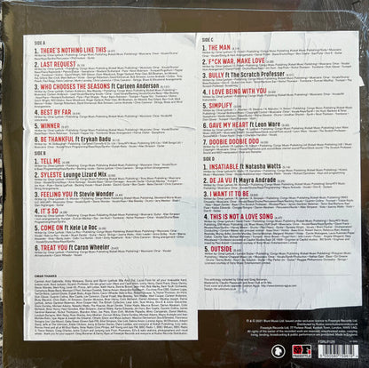 Omar : The Anthology (2xLP, Comp)