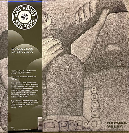 Raposa Velha : Raposa Velha (LP, RE, 180)