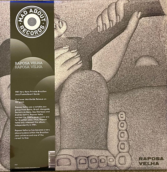 Raposa Velha : Raposa Velha (LP, RE, 180)