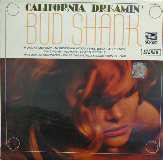 Bud Shank : California Dreamin' (LP, Album)