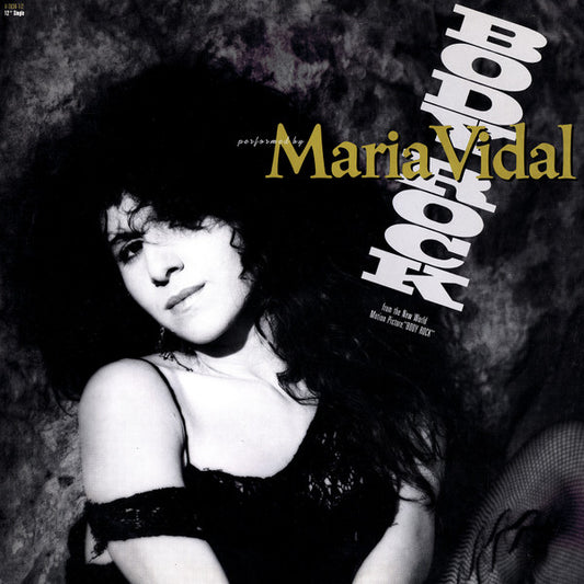 Maria Vidal : Body Rock (12")