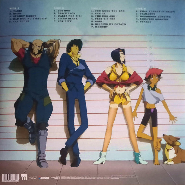 The Seatbelts : Cowboy Bebop (Original Series Soundtrack) (LP, Red + LP, Pur)
