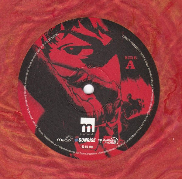 The Seatbelts : Cowboy Bebop (Original Series Soundtrack) (LP, Red + LP, Pur)