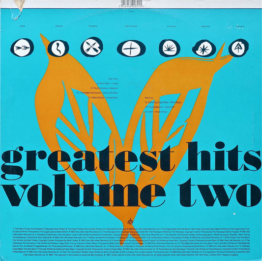 Various : Greatest Hits Volume Two (2xLP, Comp)