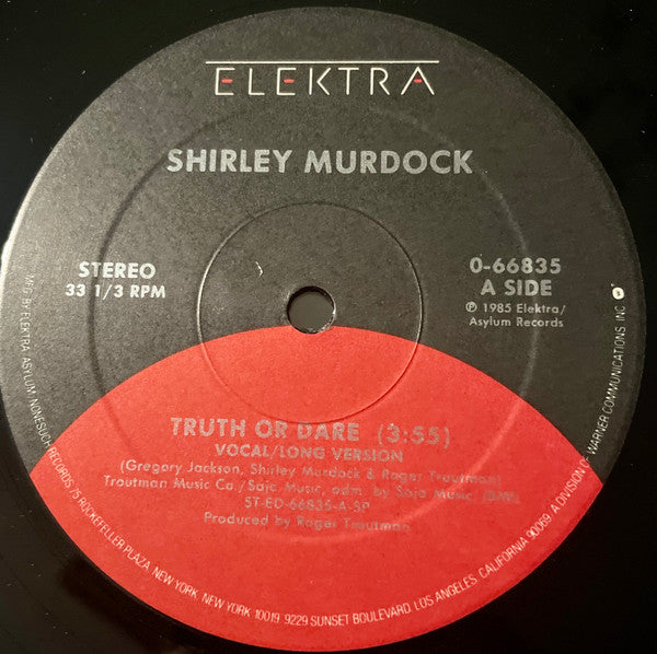 Shirley Murdock : Truth Or Dare (12", Single)