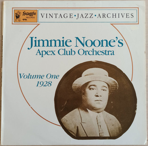 Jimmie Noone's Apex Club Orchestra : Volume One 1928 (LP, Comp, Mono, RE)