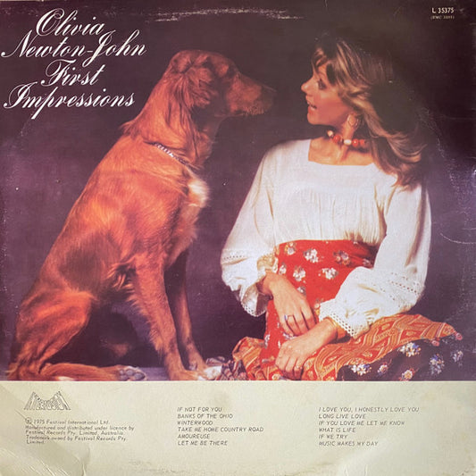 Olivia Newton-John : First Impressions (LP, Comp, Mus)
