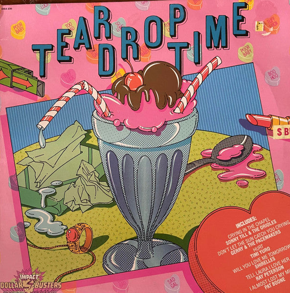 Various : Tear Drop Time (LP, Comp)