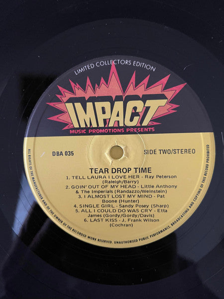 Various : Tear Drop Time (LP, Comp)