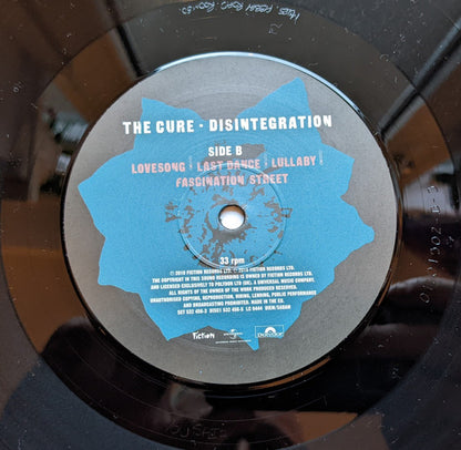 The Cure : Disintegration (2xLP, Album, RE, RM, 180)