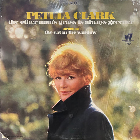 Petula Clark : The Other Man's Grass Is Always Greener (LP, Album, RP)