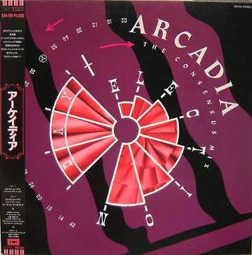Arcadia (3) : Election Day (The Consensus Mix) (12", Single)