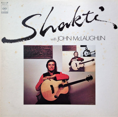 Shakti (2) = シャクティ* : Shakti With John McLaughlin = ウィズ・ジョン・マクラフリン (LP, Album)