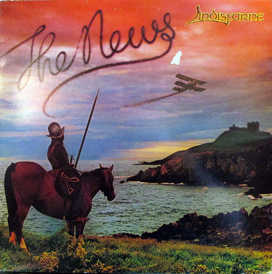 Lindisfarne : The News (LP, Album)