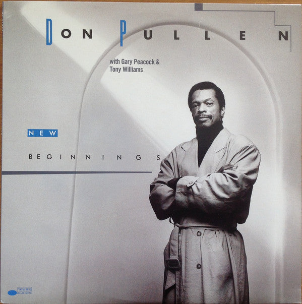 Don Pullen : New Beginnings (LP, Album)