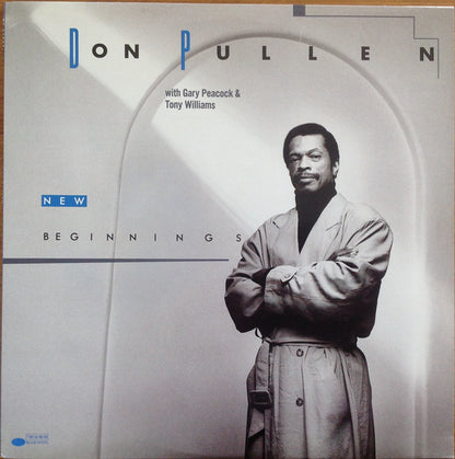 Don Pullen : New Beginnings (LP, Album)