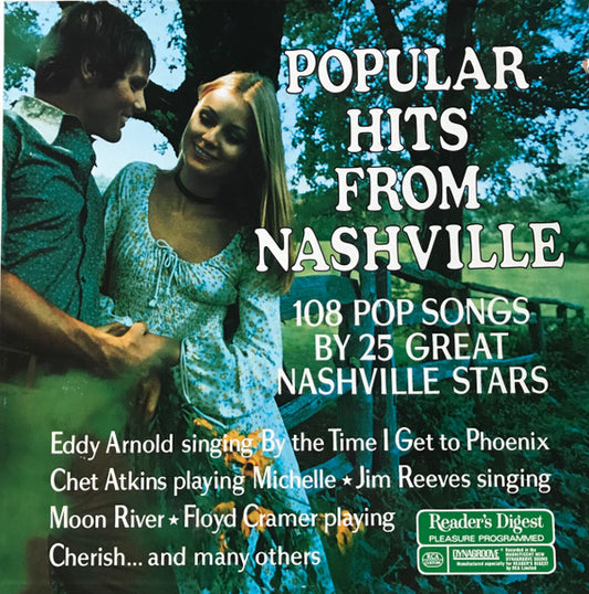 Various : Popular Hits From Nashville (9xLP, Comp + Box)