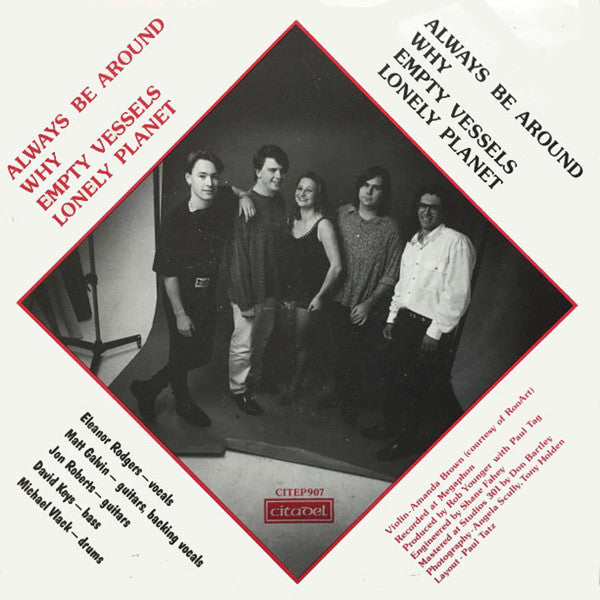 The Barbarellas (2) : Quit Skylarking (12", EP)