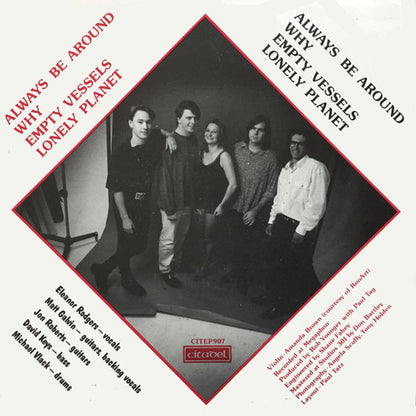 The Barbarellas (2) : Quit Skylarking (12", EP)
