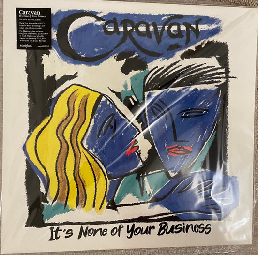 Caravan : It's None Of Your Business (LP, Album)