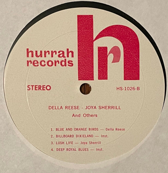 Della Reese, Joya Sherrill : Della Reese, Joya Sherrill And Others (LP, Comp)