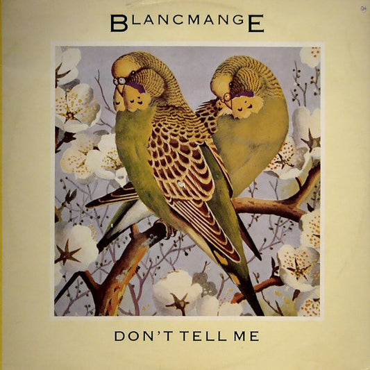 Blancmange : Don't Tell Me (12", EP)